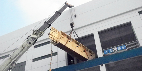 屹星機電淺談設備吊裝中的“十不吊”原則